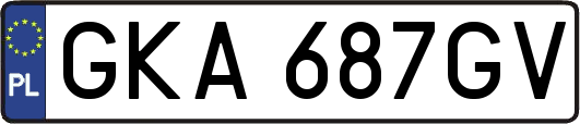 GKA687GV