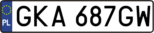 GKA687GW