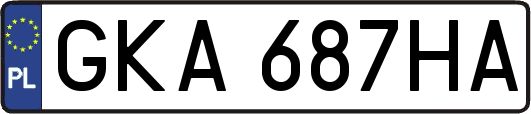 GKA687HA