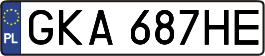 GKA687HE