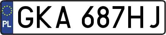 GKA687HJ