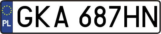 GKA687HN
