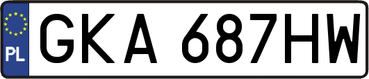 GKA687HW