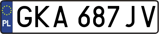 GKA687JV