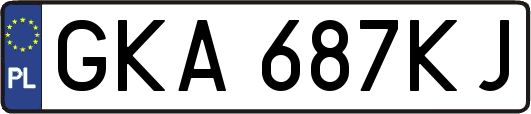 GKA687KJ