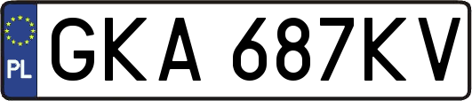 GKA687KV
