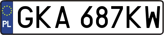GKA687KW