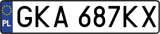 GKA687KX