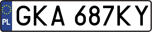 GKA687KY