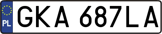 GKA687LA
