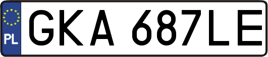 GKA687LE