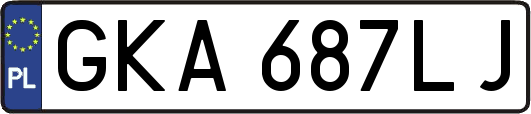GKA687LJ