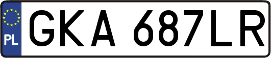 GKA687LR