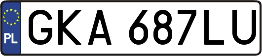 GKA687LU