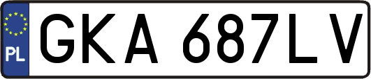 GKA687LV