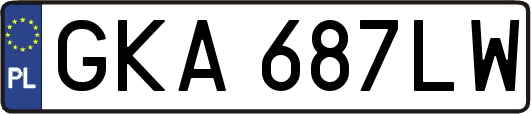 GKA687LW