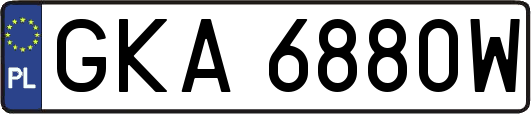 GKA6880W