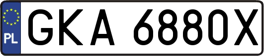 GKA6880X