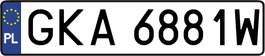 GKA6881W