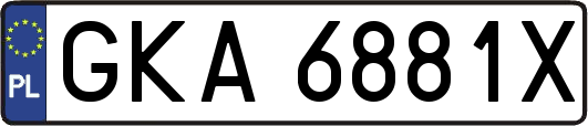GKA6881X