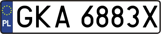 GKA6883X