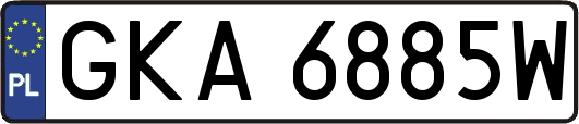 GKA6885W