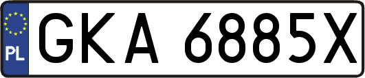 GKA6885X