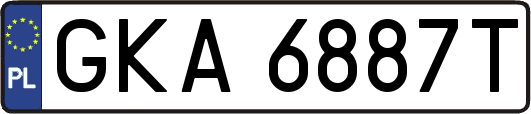 GKA6887T