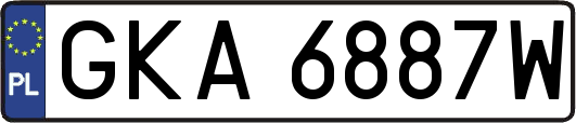 GKA6887W