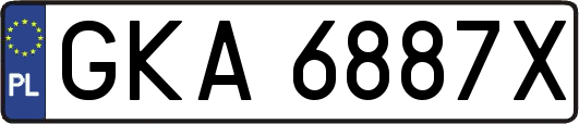 GKA6887X