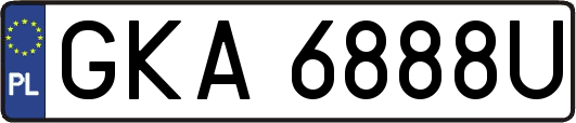 GKA6888U