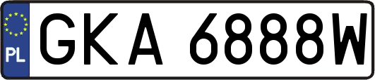GKA6888W
