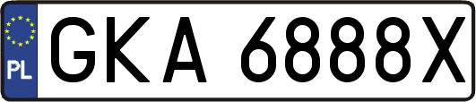 GKA6888X