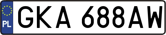 GKA688AW