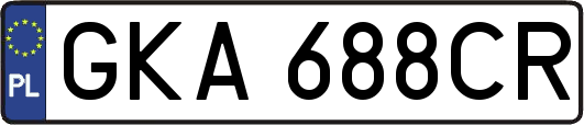GKA688CR