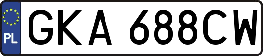 GKA688CW