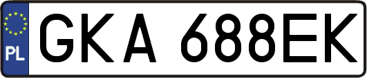 GKA688EK