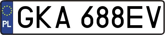 GKA688EV