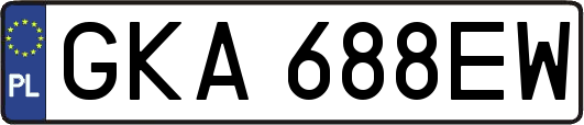 GKA688EW