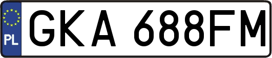 GKA688FM