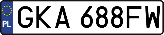 GKA688FW