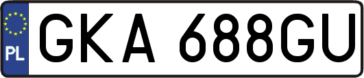 GKA688GU
