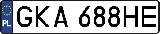 GKA688HE