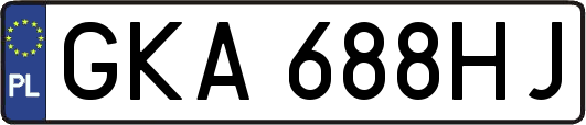 GKA688HJ