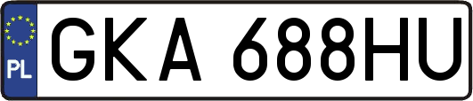 GKA688HU