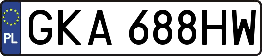 GKA688HW