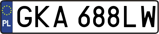 GKA688LW