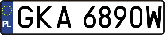 GKA6890W