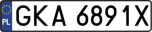 GKA6891X