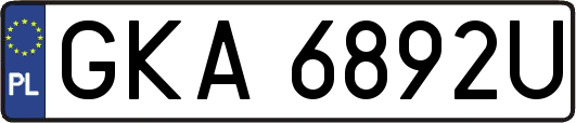 GKA6892U